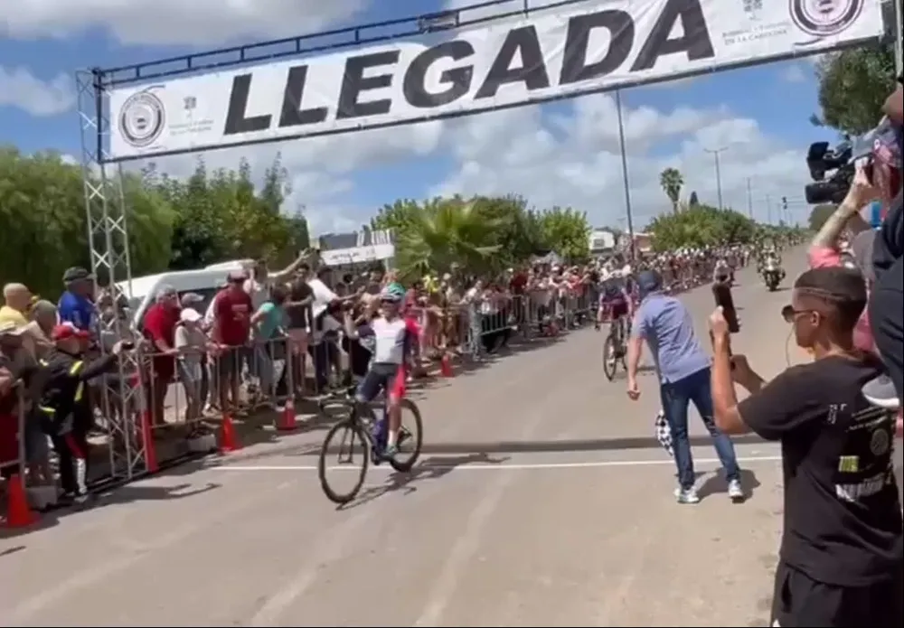 Llegada de Rutas de América en Melo