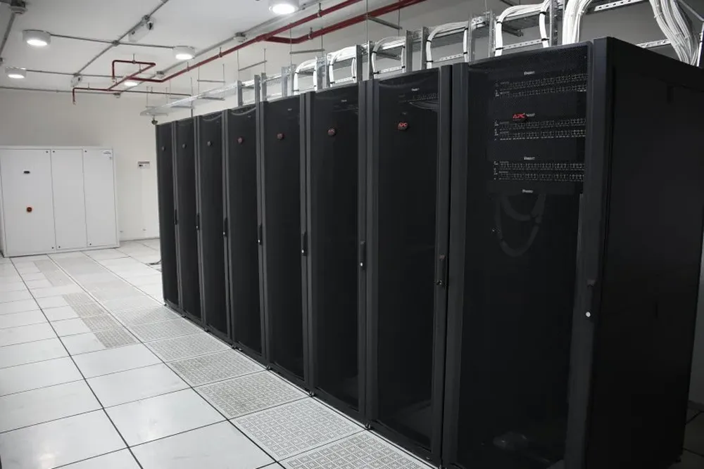 El data center tiene 1500 metros cuadrados y espacio para más de 150 racks
