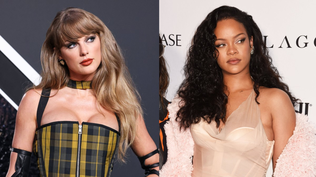 Taylor Swift y Rihanna