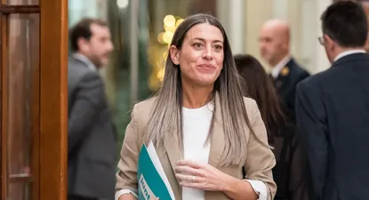 La diputada y portavoz de Junts en el Congreso, Miriam Nogueras.