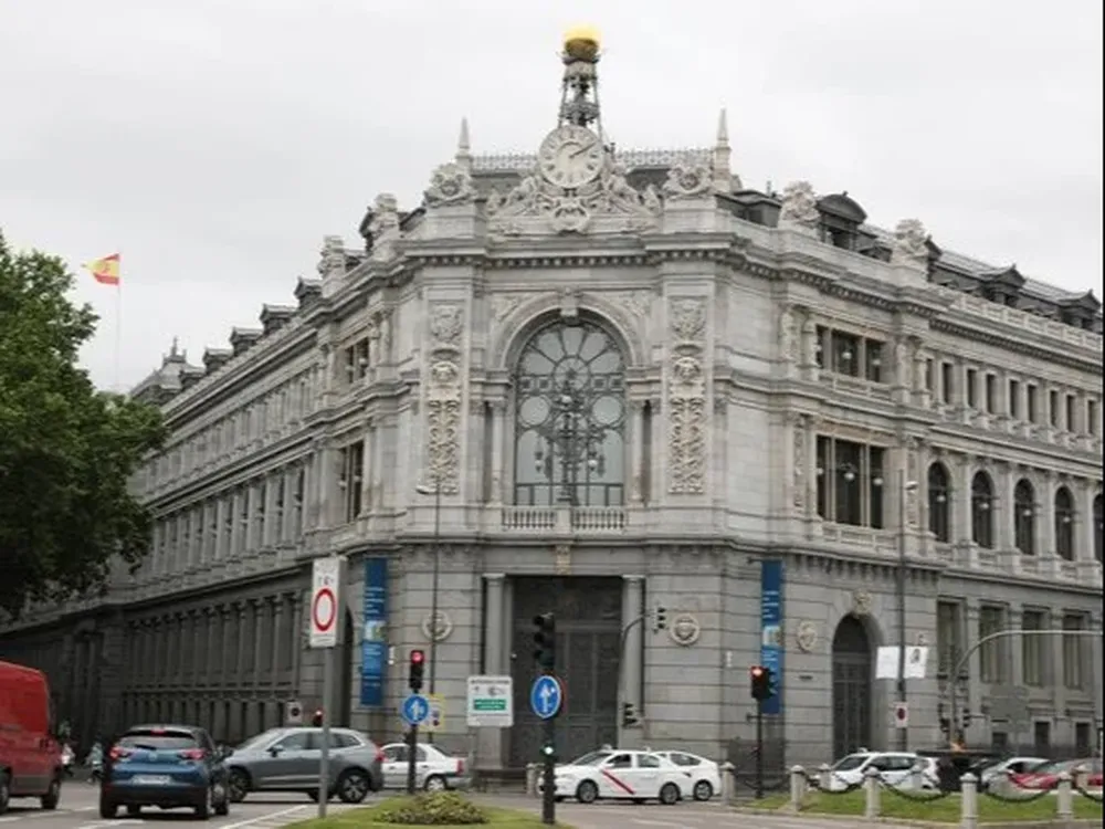 El edificio del Banco de España en Madrid
