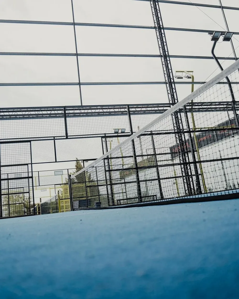 En esta cancha del complejo Sale 5 se definirán las clasificaciones