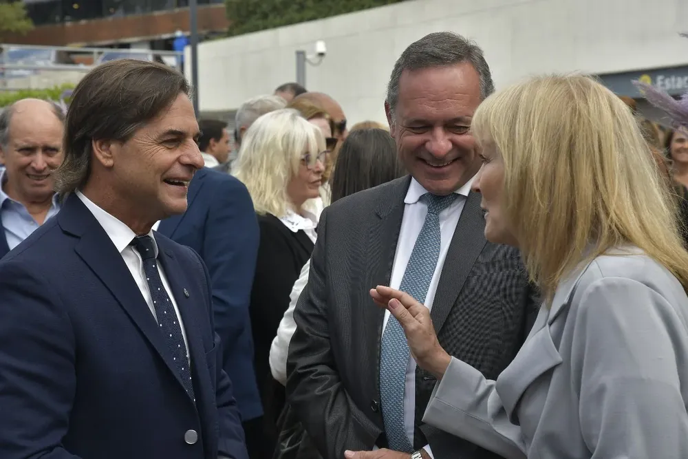 Lacalle Pou es la figura en actividad más conocida.