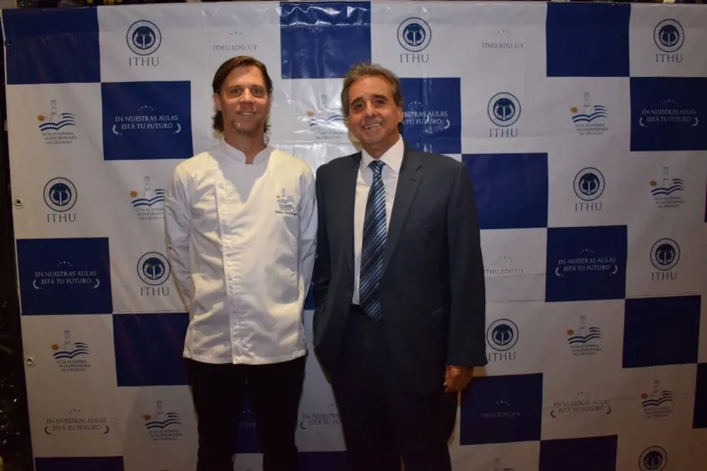 Tomás Bartesaghi y Remo Monzeglio