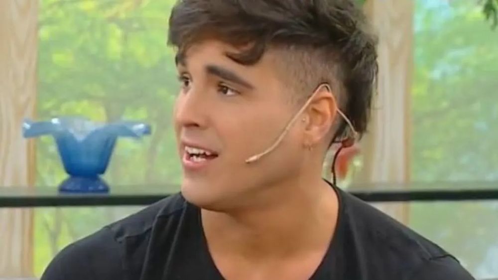 A Mauro no pareció afectarle el acercamiento de su ex, Furia, con su hermanastro