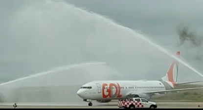 La compañía tendrá su primer vuelo con Salvador el 7 de enero.