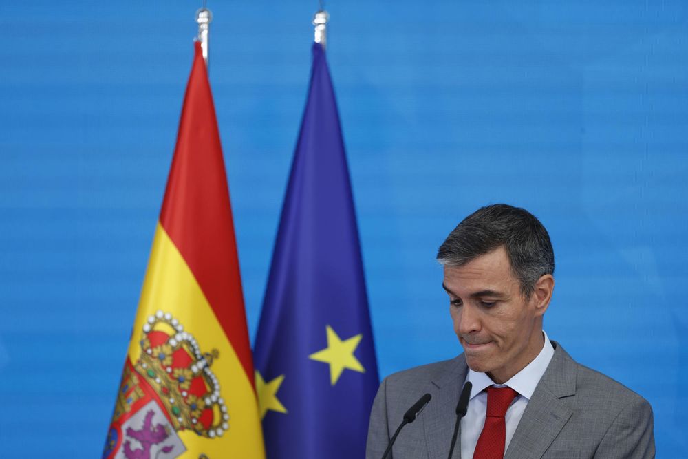 El presidente del Gobierno, Pedro Sánchez.