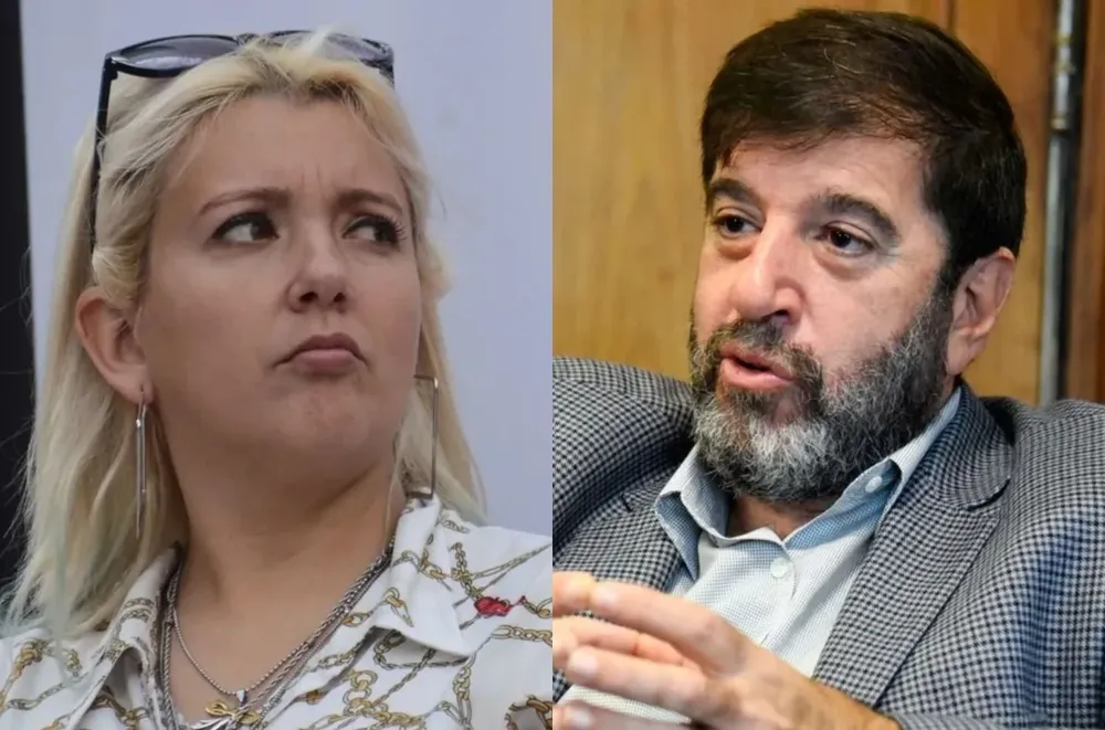 Valeria Ripoll y Fernando Pereira