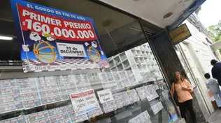 Archivo. El entero costará $14 mil y se puede vender en décimos: en billetes de $1.400.
