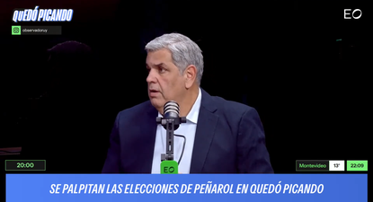 Evaristo González en Quedó Picando