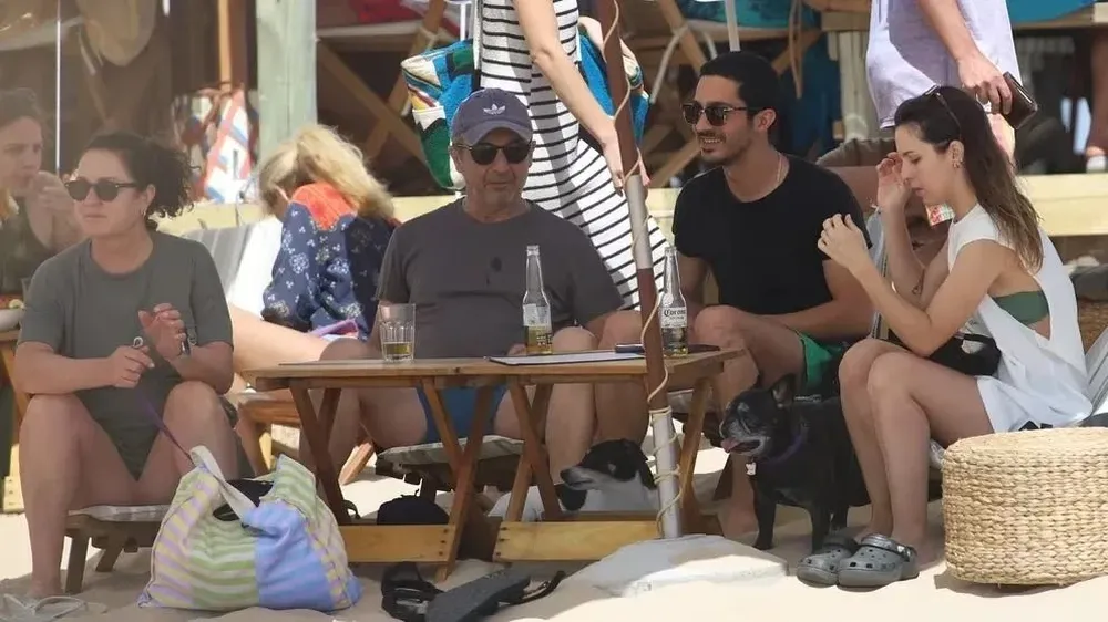 Las vacaciones de Darín