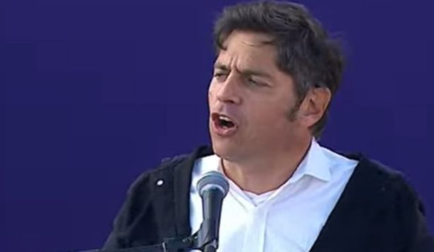 Kicillof afirmó que la discusión no es por un lugar en la lista, la discusión es un lugar en la historia