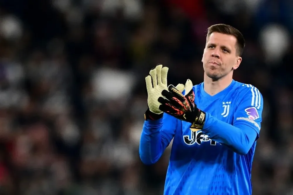 Wojciech Szczesny, arquero de Juventus