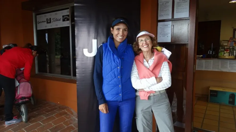 María Esther Vázquez y Ana María Davies