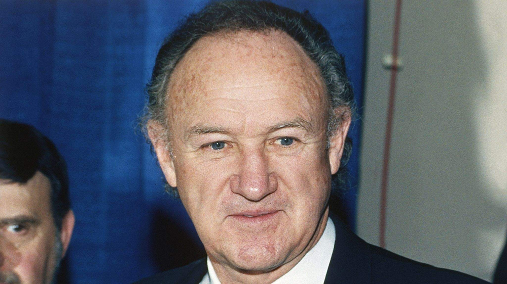 El actor estadounidense, Gene Hackman.