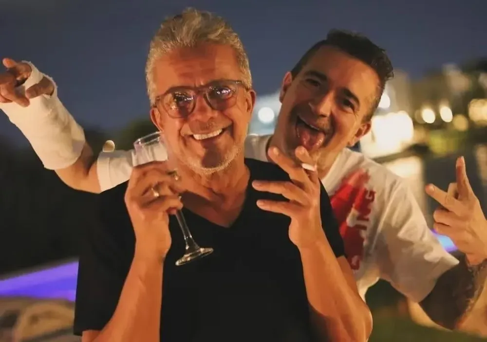 El mensaje sentido del hermano de Adrián Serantoni y la promesa que le hizo