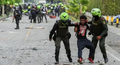 Human Rights Watch denunció el uso excesivo de la fuerza durante las protestas
