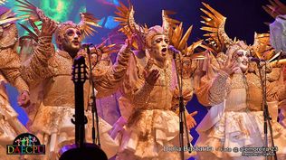 Noche de Fallos: en murgas festejó Doña Bastarda.