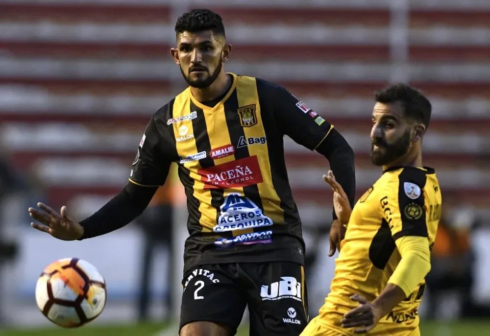 Maximiliano Ortiz y Rodrigo Rojo