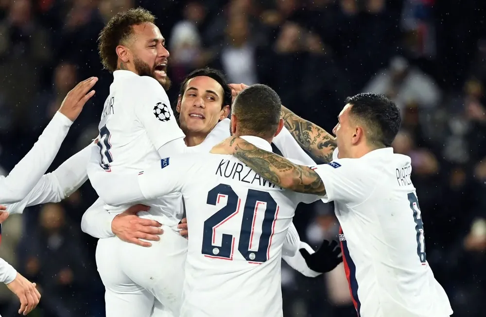 Cavani volvió al gol en PSG