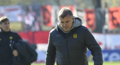 Diego Aguirre, DT de Peñarol, entiende que es incómodo jugar un clásico contra Nacional por la final del Intermedio: el motivo