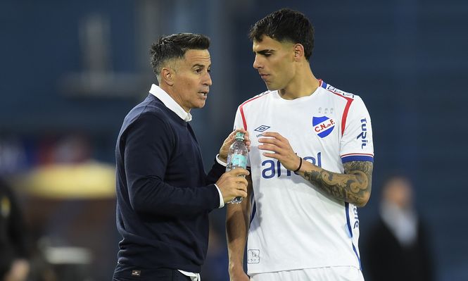 Pablo Peirano y Lucas Villalba