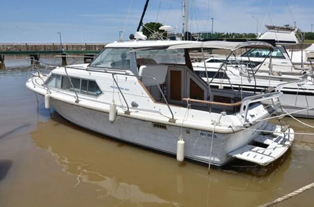 La embarcación tiene un tonelaje neto de 6 toneladas