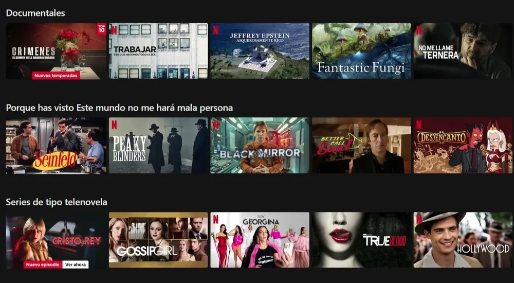 Netflix cambiará su sistema para recomendar series y películas.