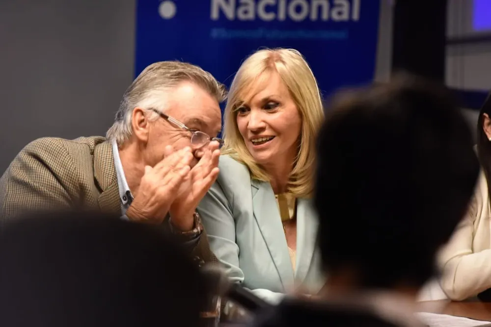 Beatriz Argimón reconoció que es posible que sea candidata en 2024