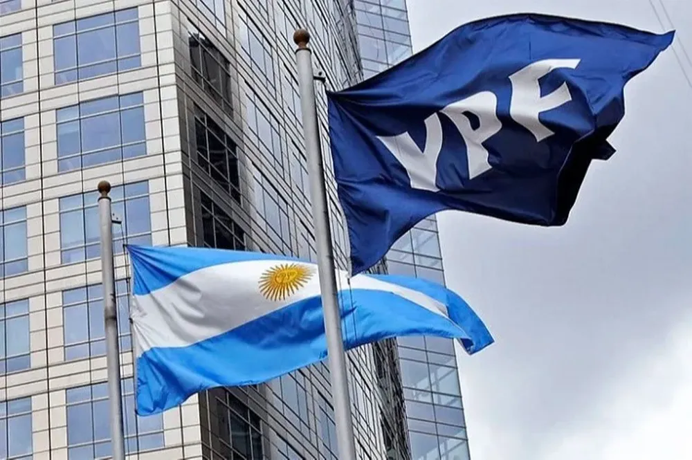 La petrolera YPF fue expropiada a Repsol en 2012