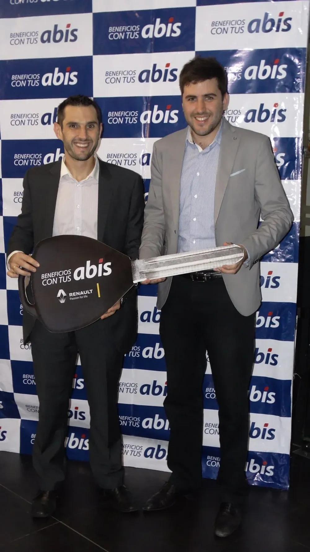 Oscar Barreto y Mateo Filipovich