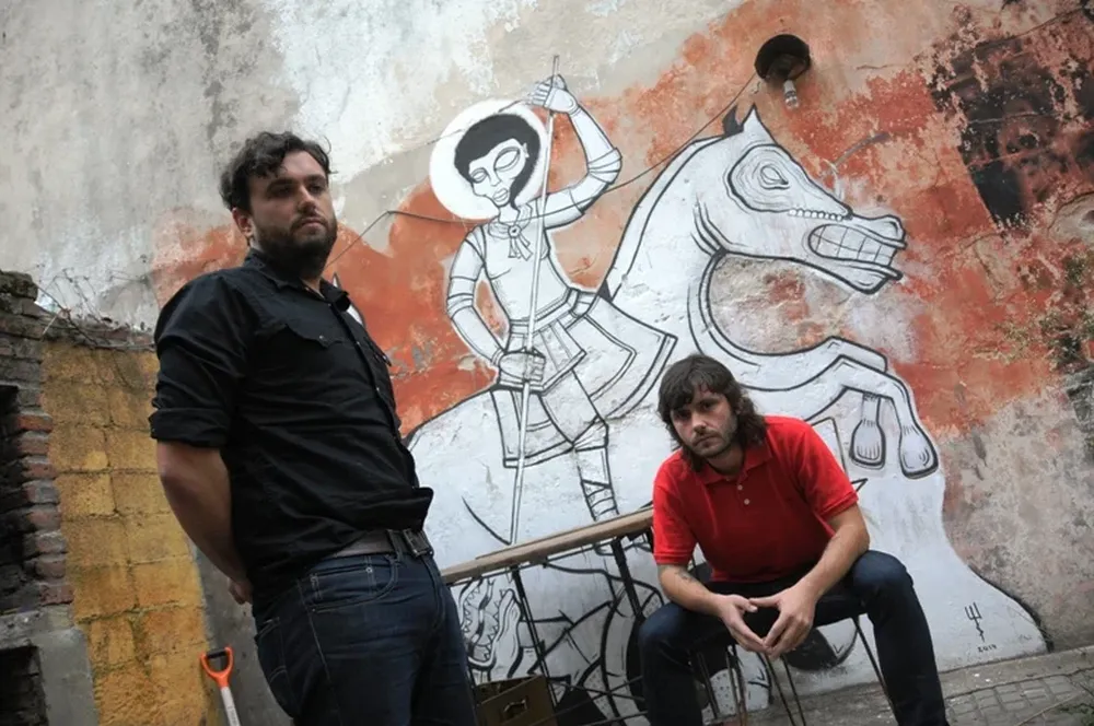 Martín y Fermín Solana de Hablan por la Espalda