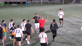 El VAR en el Torneo de los Barrios de Paysandú