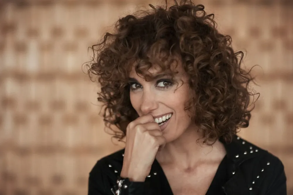 la actriz Victoria Césperes