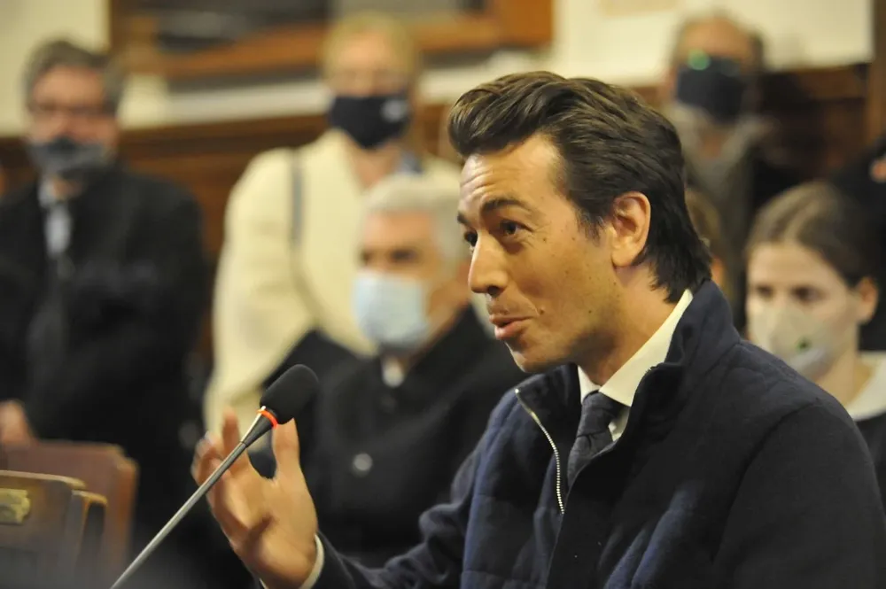 El senador nacionalista Juan Sartori.