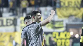 Álvarez Martínez, goleador de Peñarol