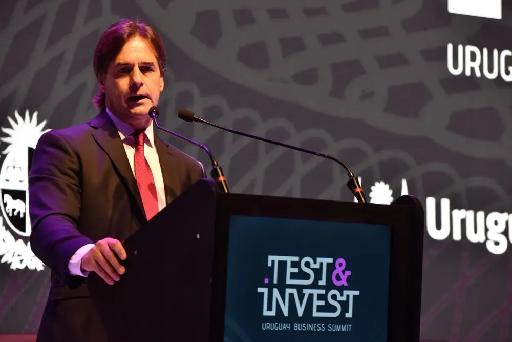 El discurso inaugural de Lacalle Pou en Test & Invest