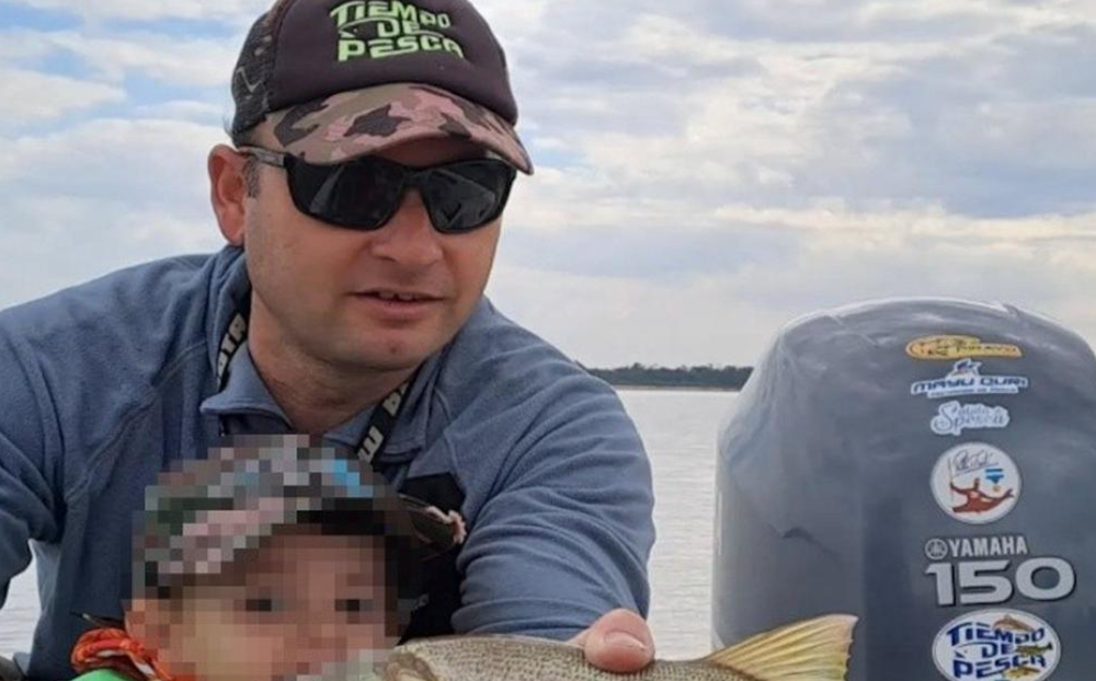 Pablo Ovando y su hijo Agustín fueron hallados sin vida tras desaparecer el martes en el río Paraná.