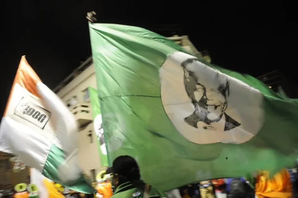 C 1080 homenajeó a Nélson Mandela