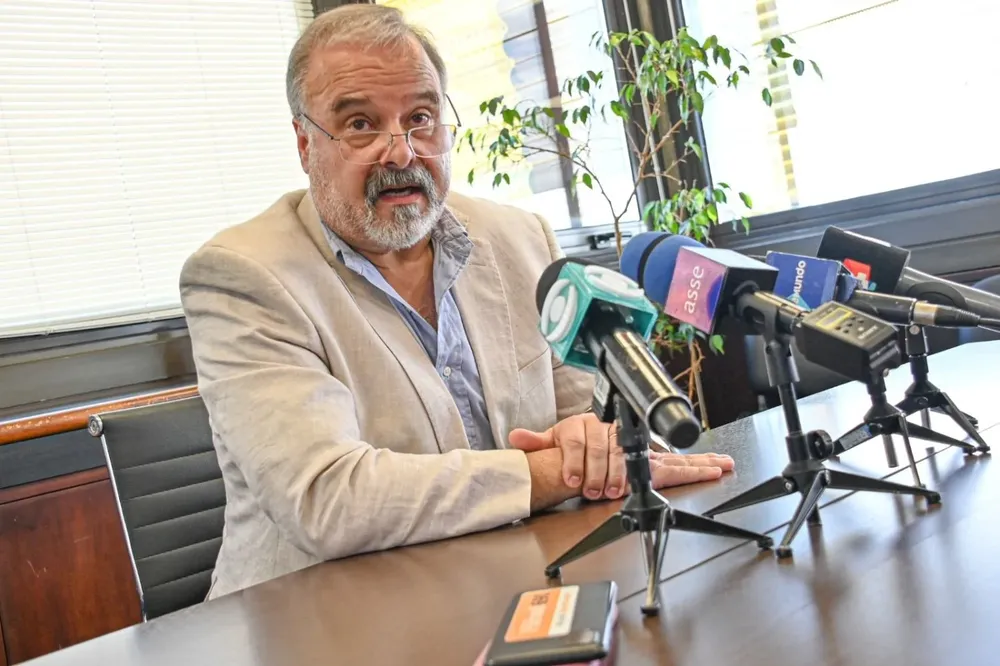 Director del SAME 105 defendió la contratación de esa empresa