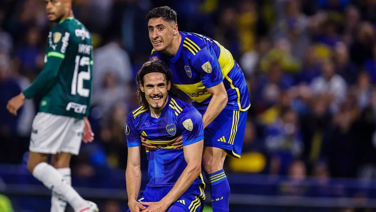 Boca Juniors 0 vs Palmeiras 0: el xeneize fue mucho más pero no pudo ganar  y Cavani sigue sin marcar