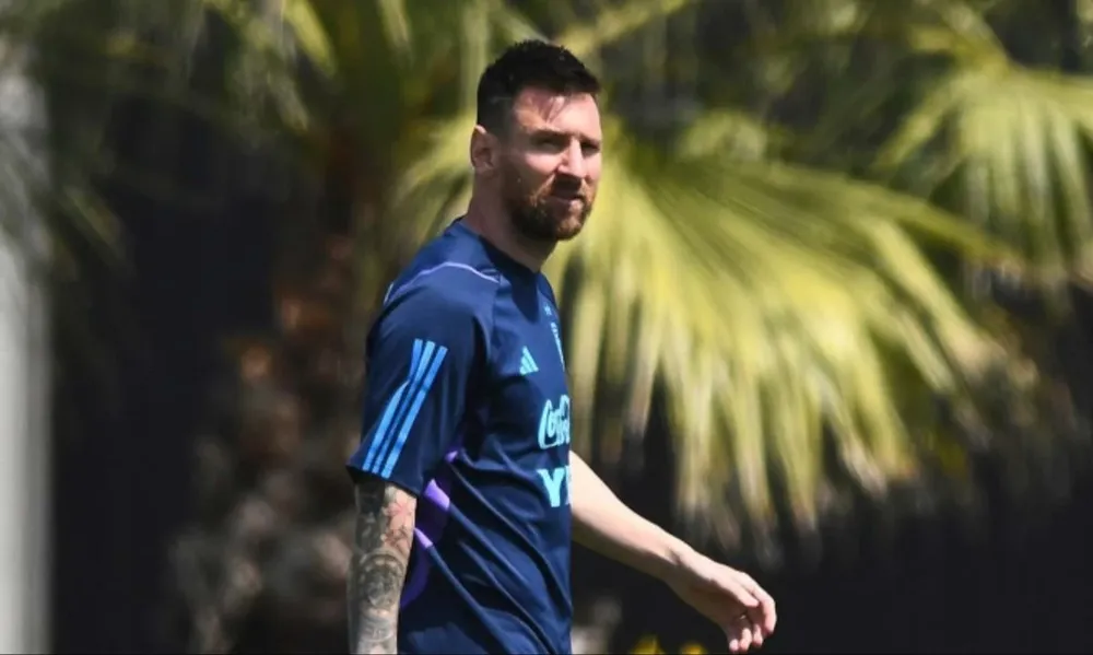 El entrenamiento del 10