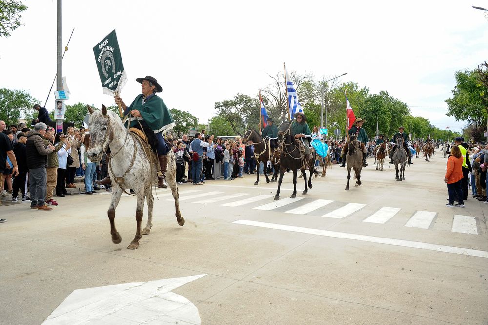 20241012 El presidente Luis Lacalle Pou en el aniversario 199 de la Batalla de Sarandí