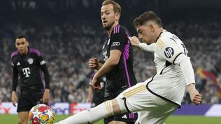 Video: Real Madrid, de Valverde, ganó de forma épica a Bayern y jugará otra final de Champions