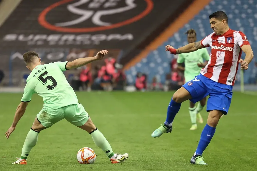 Suárez no pudo contra Yeray Álvarez