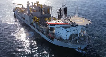 Jan De Nul ganó la licitación para construir la isla