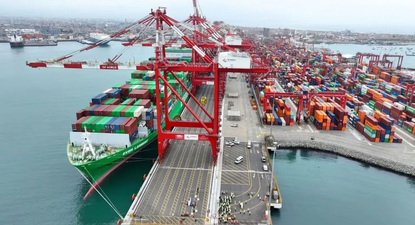 DP World Callao implementa el primer sistema de suministro eléctrico en tierra de América Latina