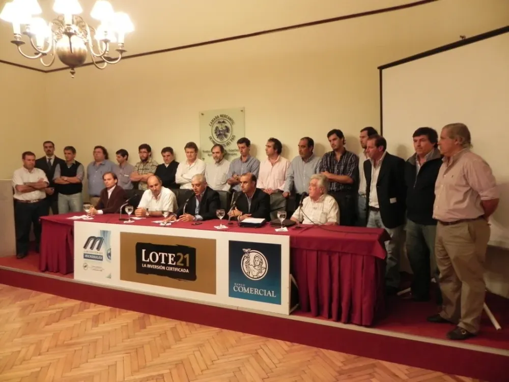 Los integrnates de Lote 21 preparan otra atractiva propuesta comercial de ganados de reposición