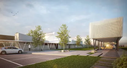 Así será la planta de cannabis que comenzó a construirse en Juan Lacaze