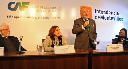Enrique García, presidente de la CAF